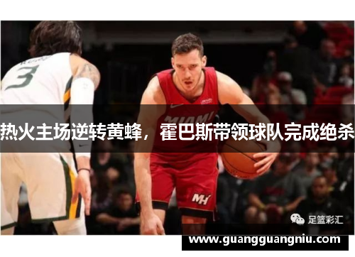 热火主场逆转黄蜂，霍巴斯带领球队完成绝杀