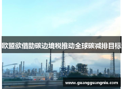 欧盟欲借助碳边境税推动全球碳减排目标